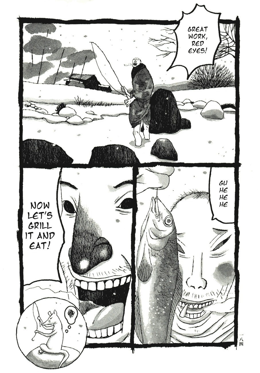 Takemitsu Zamurai Chapter 60 page 12 - Chapter 60: Snowing Edo