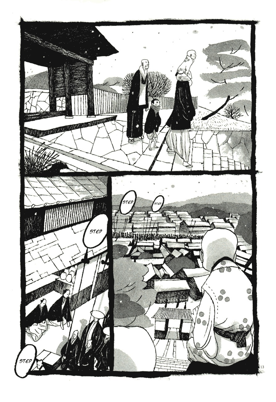 Takemitsu Zamurai Chapter 60 page 13 - Chapter 60: Snowing Edo
