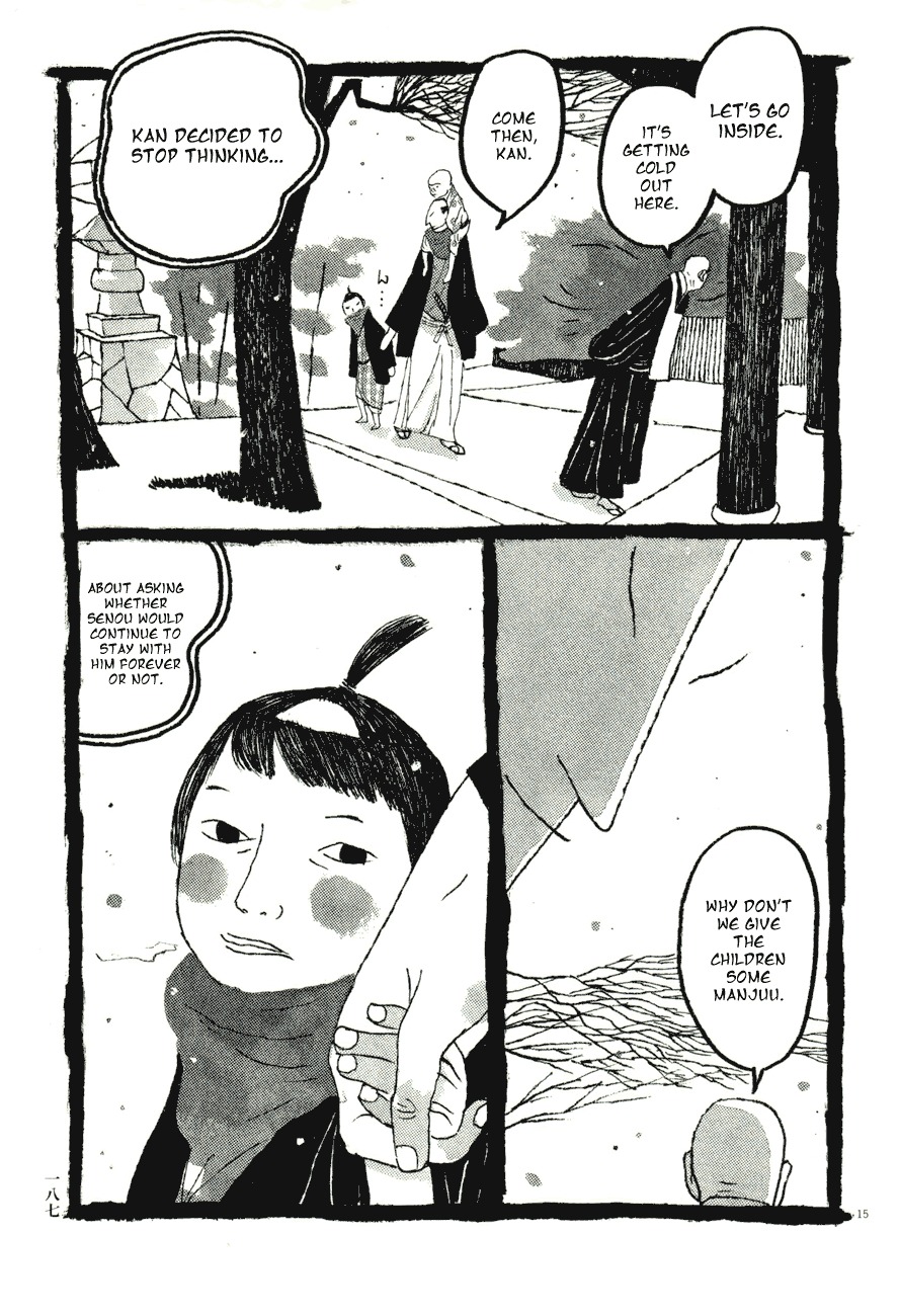 Takemitsu Zamurai Chapter 60 page 15 - Chapter 60: Snowing Edo