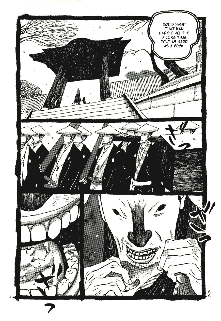 Takemitsu Zamurai Chapter 60 page 16 - Chapter 60: Snowing Edo