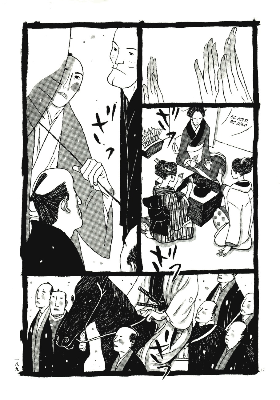 Takemitsu Zamurai Chapter 60 page 17 - Chapter 60: Snowing Edo