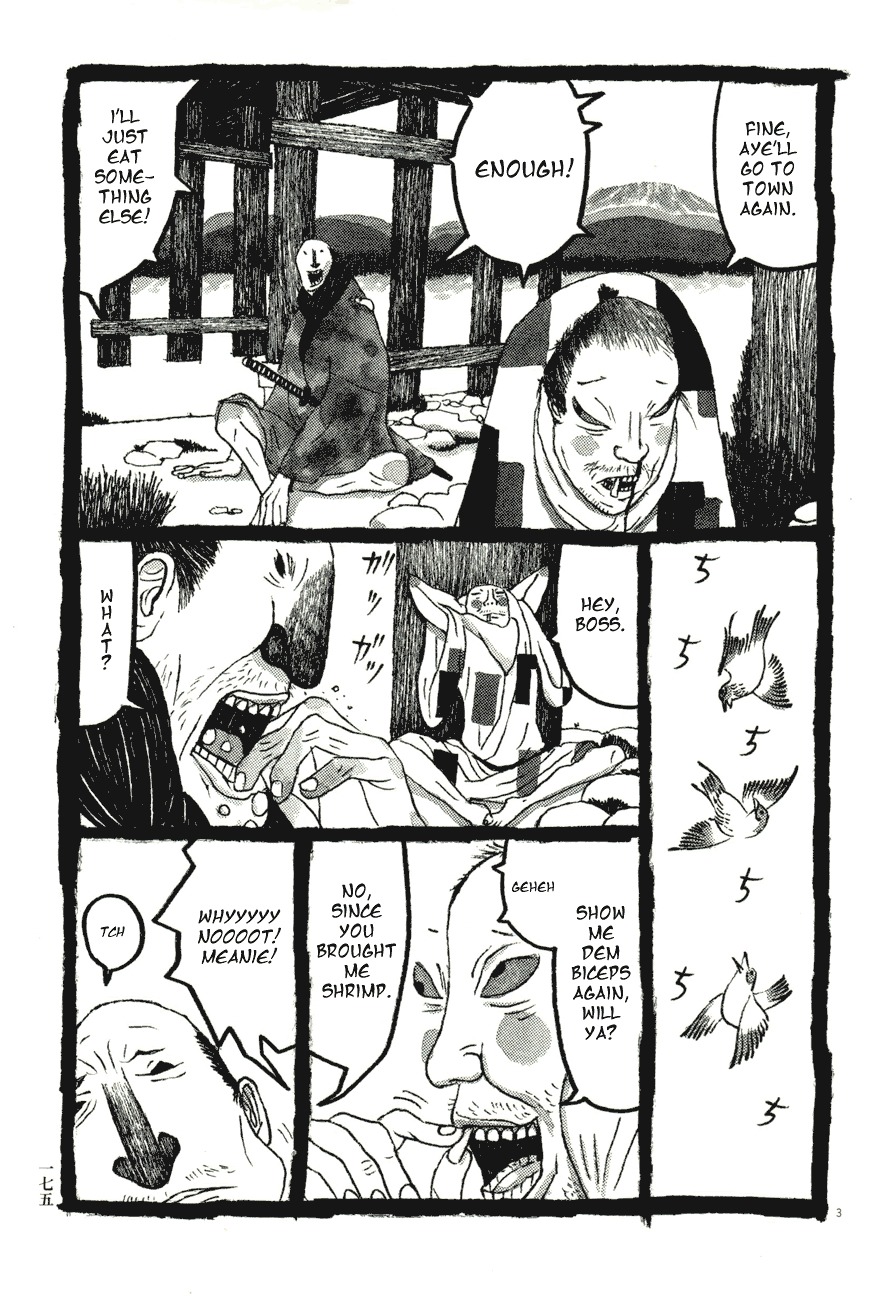 Takemitsu Zamurai Chapter 60 page 3 - Chapter 60: Snowing Edo