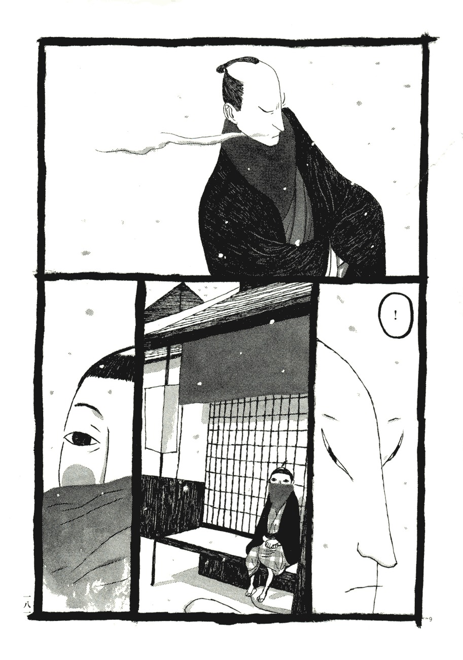 Takemitsu Zamurai Chapter 60 page 9 - Chapter 60: Snowing Edo