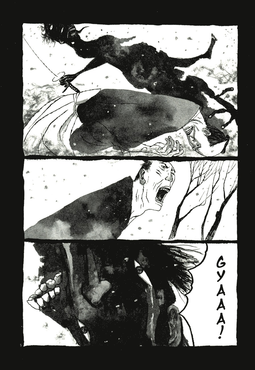 Takemitsu Zamurai Chapter 61 page 10 - Chapter 61: Oomurasaki Juuzou's Resolution