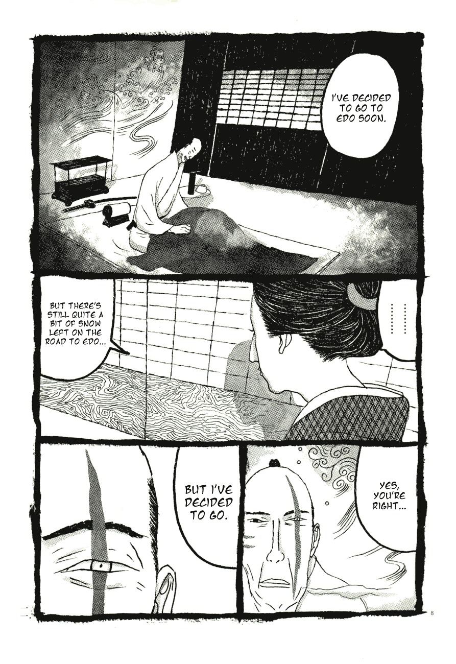 Takemitsu Zamurai Chapter 61 page 13 - Chapter 61: Oomurasaki Juuzou's Resolution