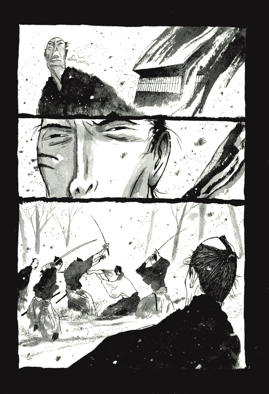 Takemitsu Zamurai Chapter 61 page 7 - Chapter 61: Oomurasaki Juuzou's Resolution