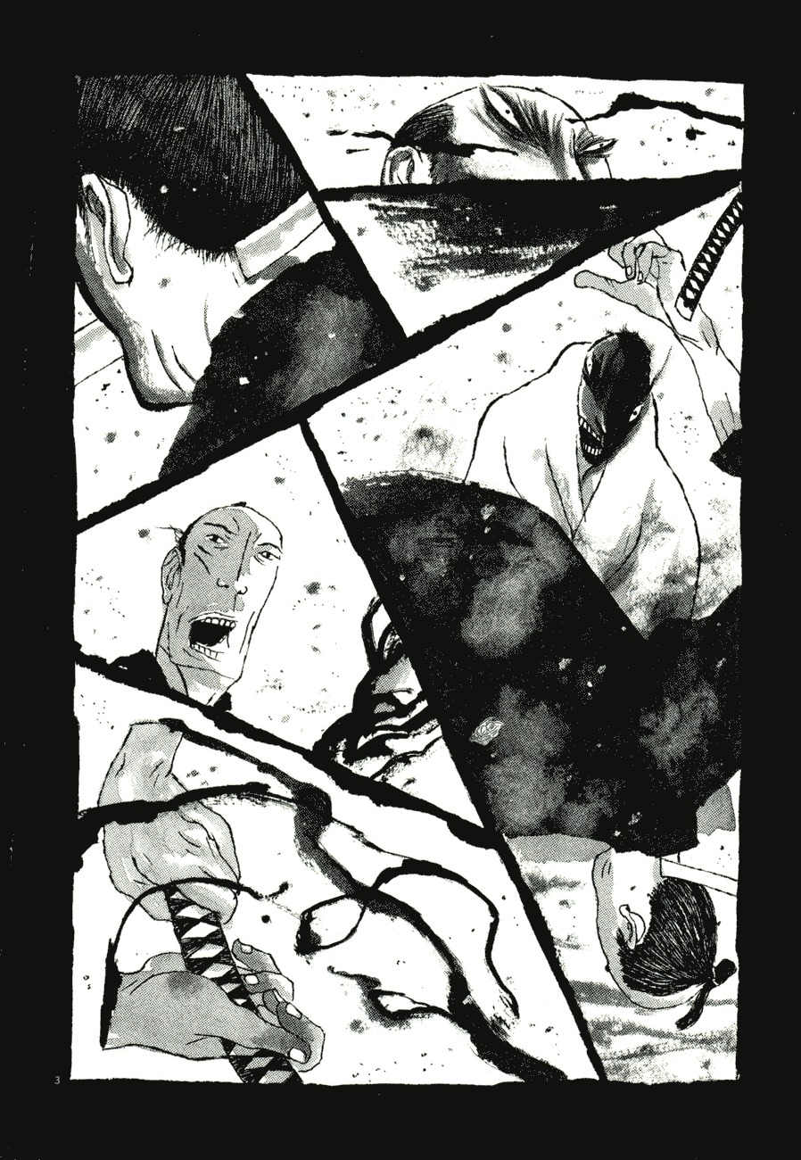 Takemitsu Zamurai Chapter 61 page 8 - Chapter 61: Oomurasaki Juuzou's Resolution