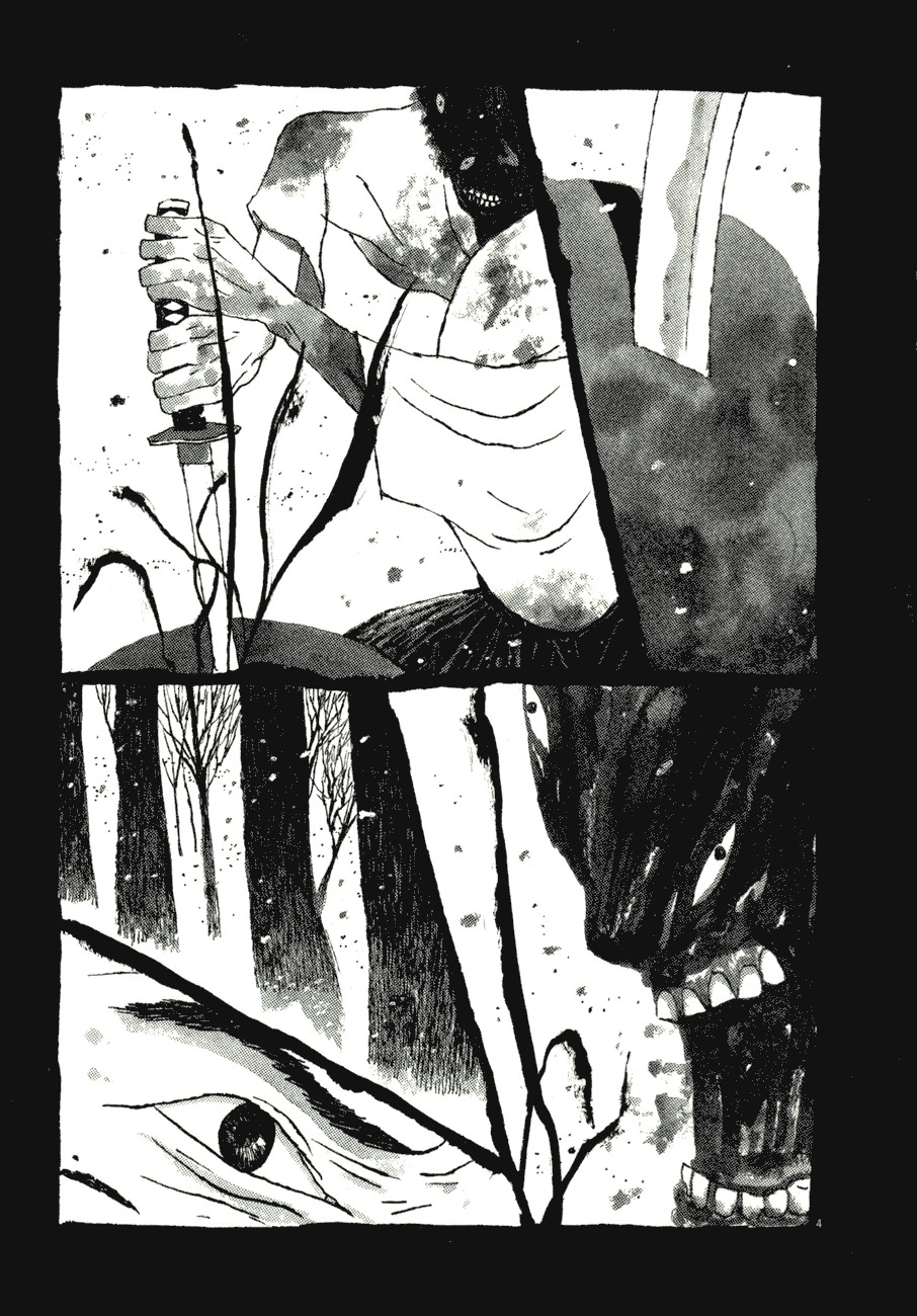 Takemitsu Zamurai Chapter 61 page 9 - Chapter 61: Oomurasaki Juuzou's Resolution