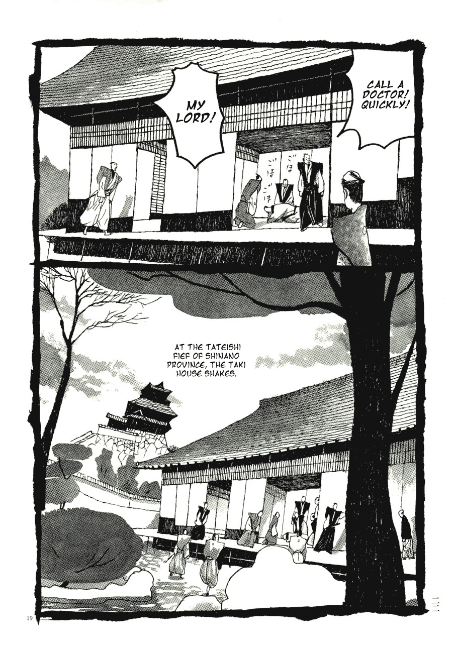 Takemitsu Zamurai Chapter 62 page 10 - Chapter 62: Omurasaki Juuzou's Resolution
