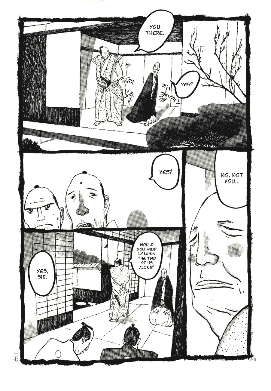 Takemitsu Zamurai Chapter 62 page 14 - Chapter 62: Omurasaki Juuzou's Resolution