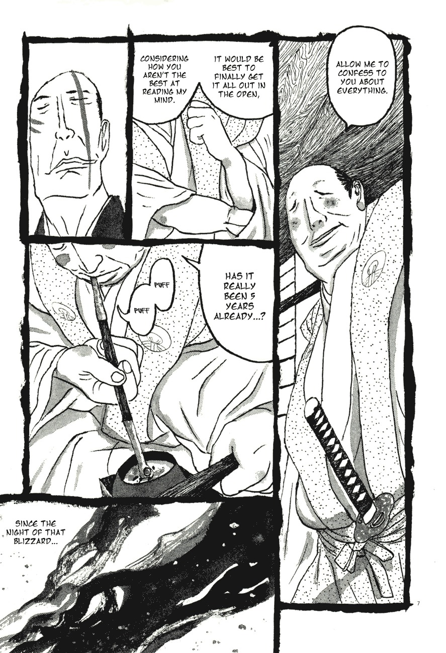 Takemitsu Zamurai Chapter 62 page 16 - Chapter 62: Omurasaki Juuzou's Resolution