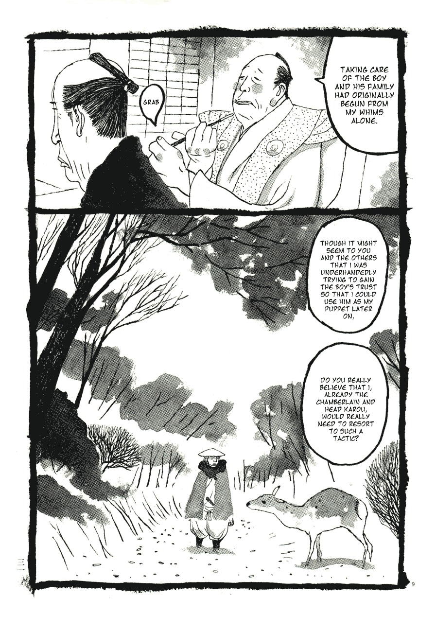 Takemitsu Zamurai Chapter 62 page 18 - Chapter 62: Omurasaki Juuzou's Resolution