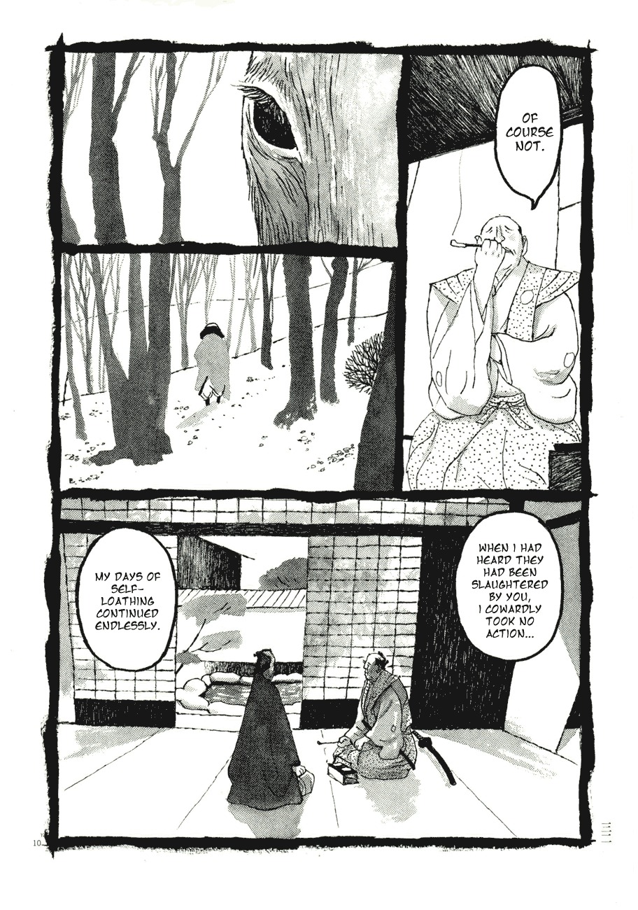 Takemitsu Zamurai Chapter 62 page 19 - Chapter 62: Omurasaki Juuzou's Resolution