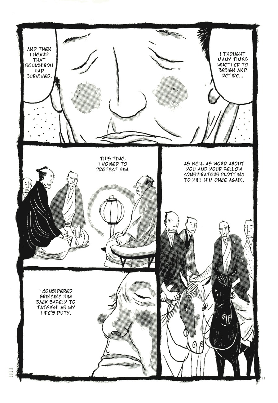 Takemitsu Zamurai Chapter 62 page 20 - Chapter 62: Omurasaki Juuzou's Resolution