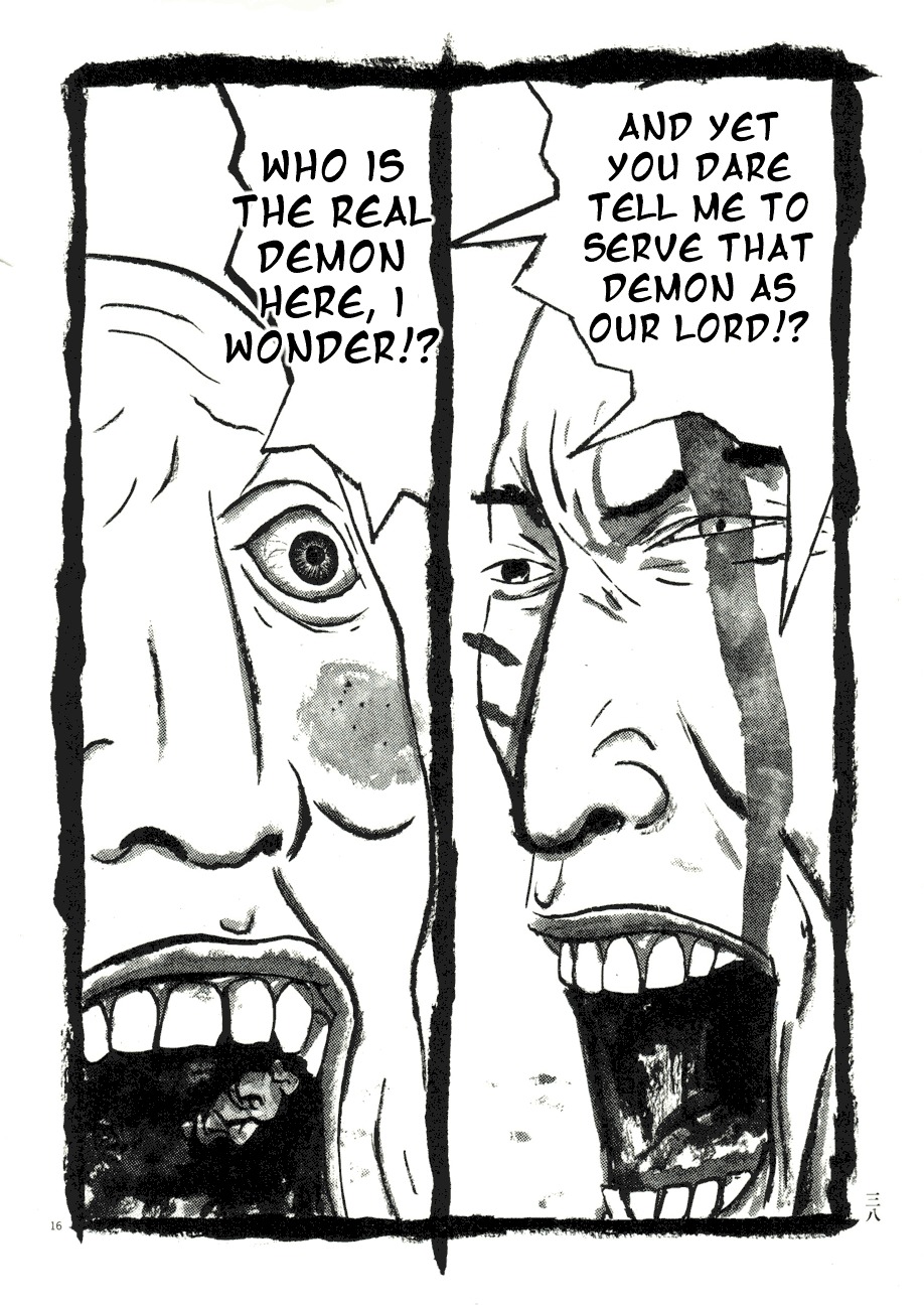 Takemitsu Zamurai Chapter 62 page 25 - Chapter 62: Omurasaki Juuzou's Resolution