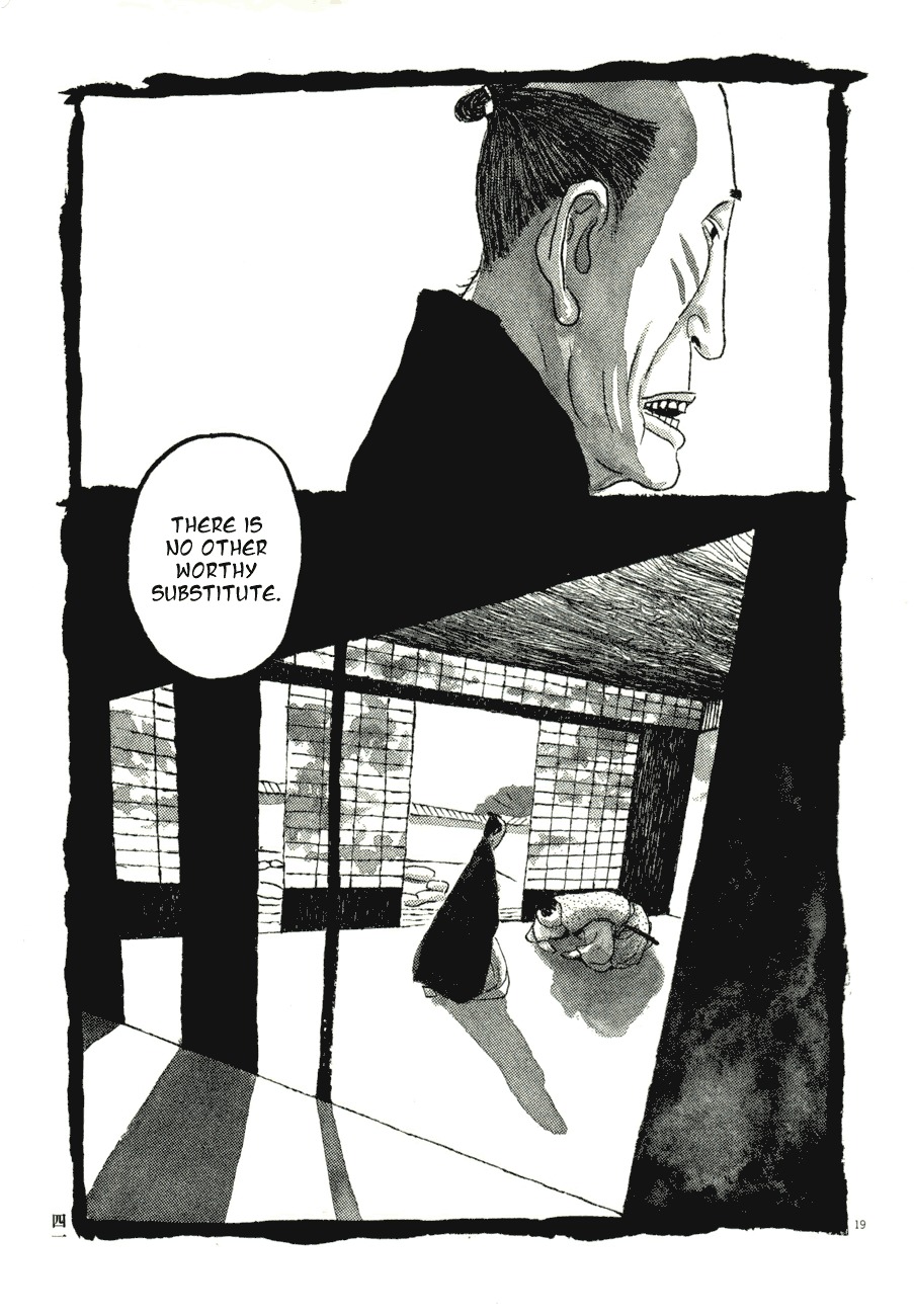 Takemitsu Zamurai Chapter 62 page 28 - Chapter 62: Omurasaki Juuzou's Resolution