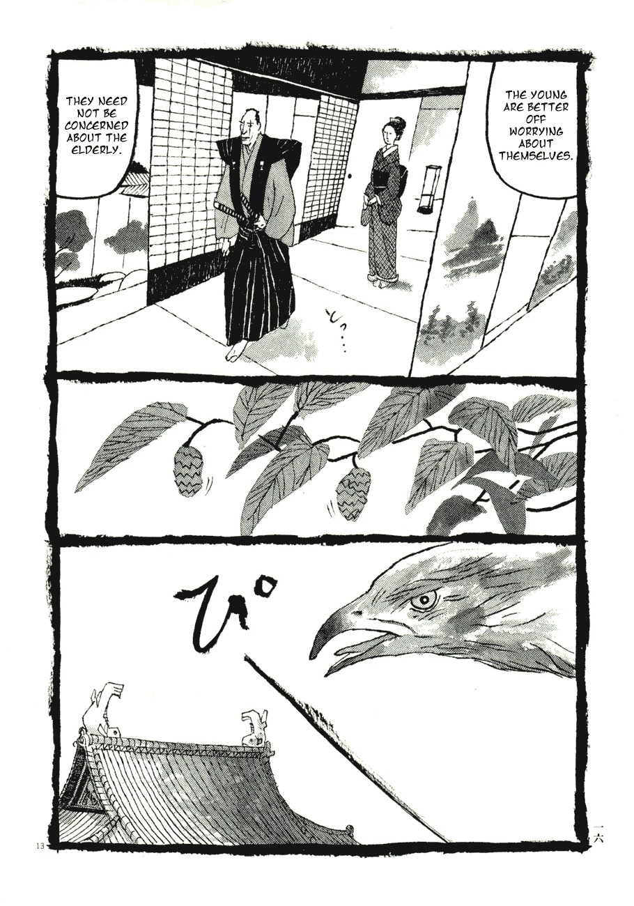 Takemitsu Zamurai Chapter 62 page 4 - Chapter 62: Omurasaki Juuzou's Resolution