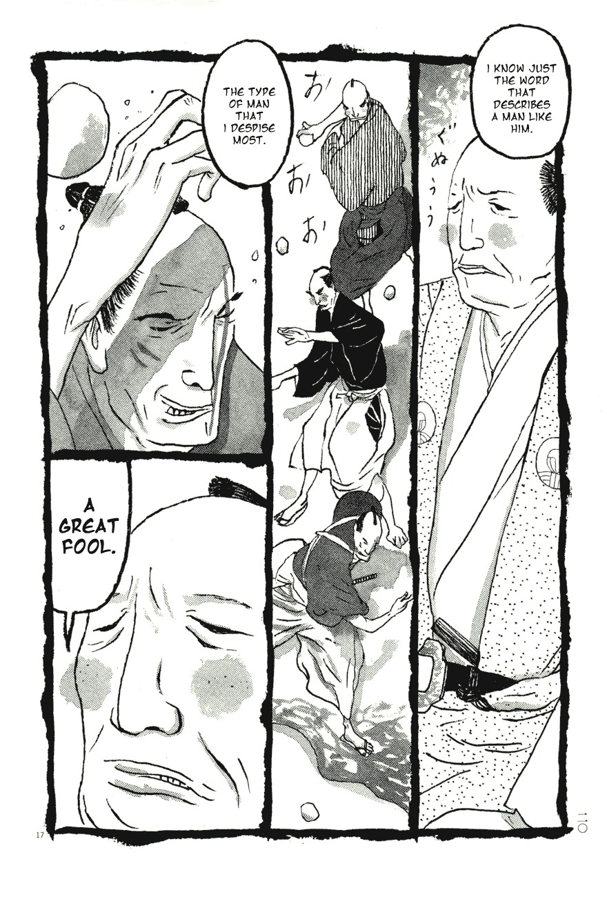 Takemitsu Zamurai Chapter 62 page 8 - Chapter 62: Omurasaki Juuzou's Resolution