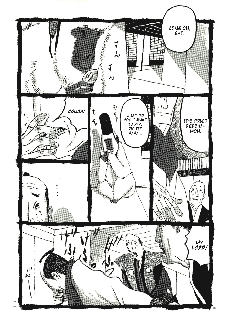Takemitsu Zamurai Chapter 62 page 9 - Chapter 62: Omurasaki Juuzou's Resolution
