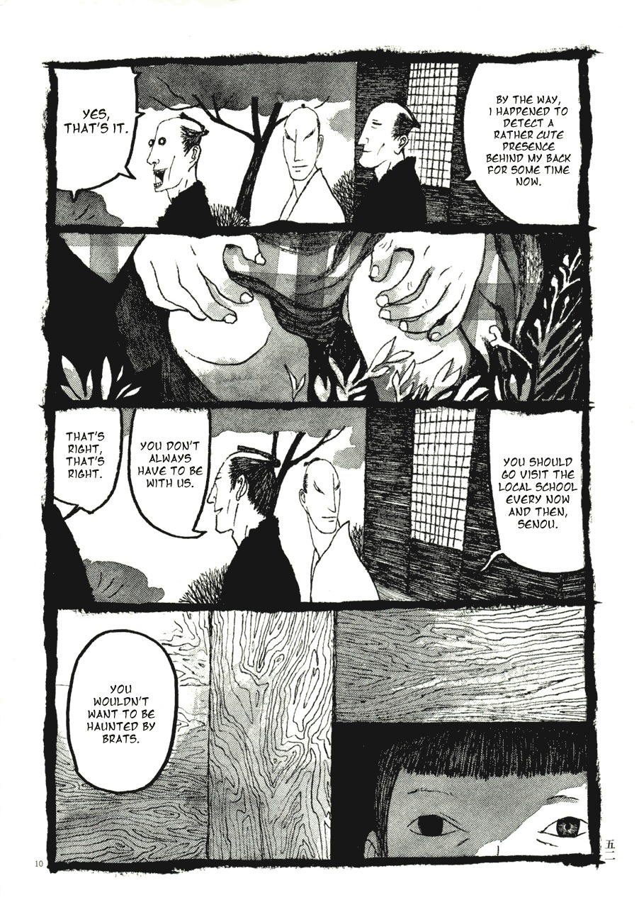 Takemitsu Zamurai Chapter 63 page 10 - Chapter 63: Three Animals by the Riverbed