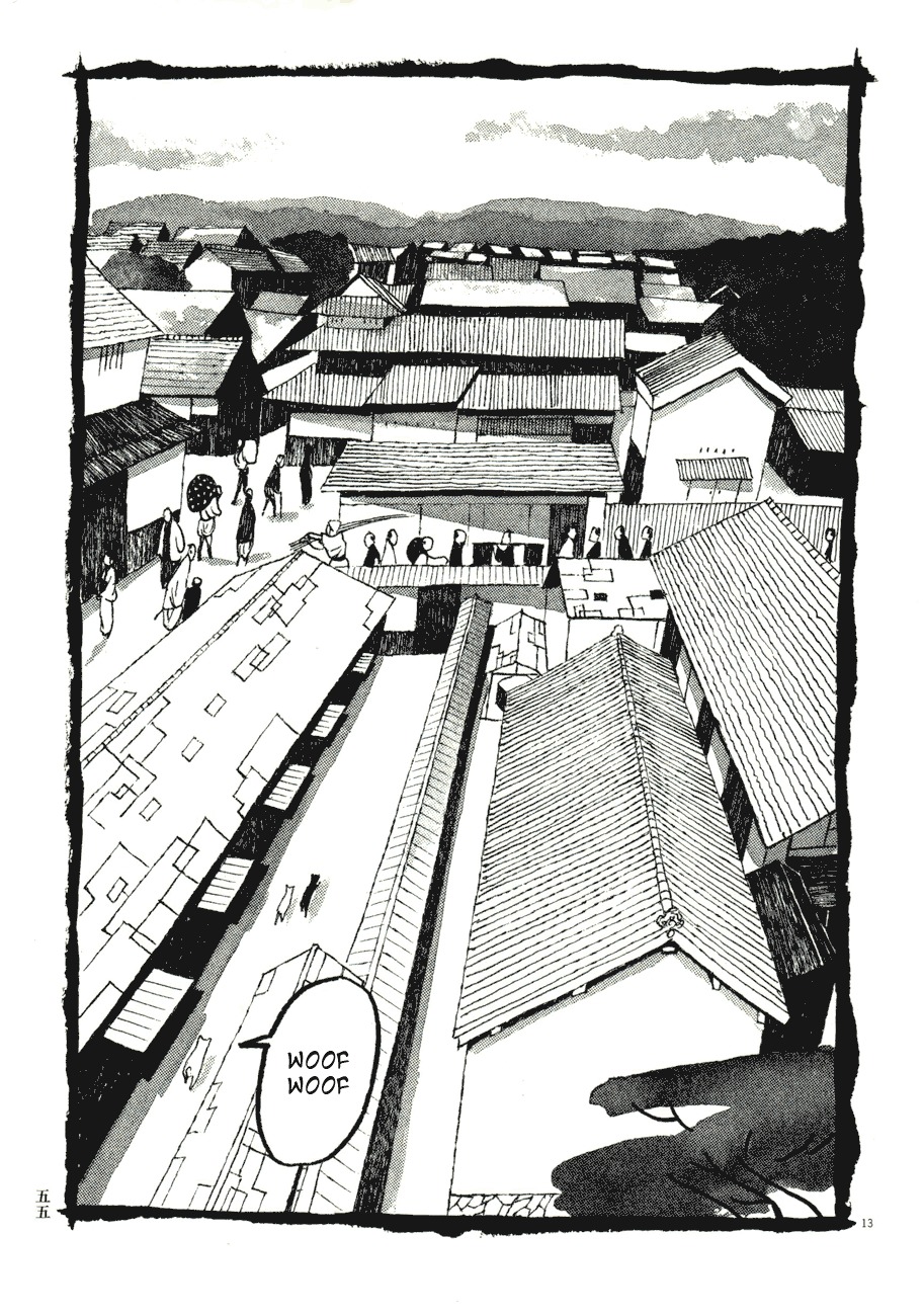 Takemitsu Zamurai Chapter 63 page 13 - Chapter 63: Three Animals by the Riverbed