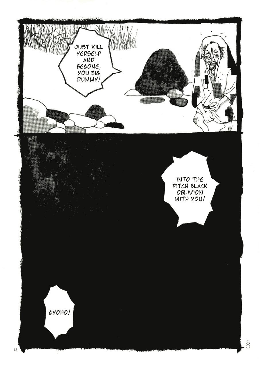 Takemitsu Zamurai Chapter 63 page 18 - Chapter 63: Three Animals by the Riverbed