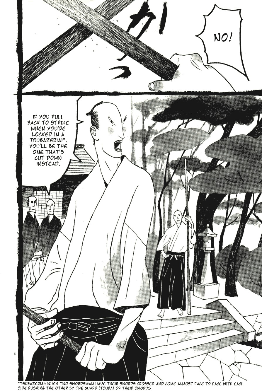 Takemitsu Zamurai Chapter 63 page 6 - Chapter 63: Three Animals by the Riverbed