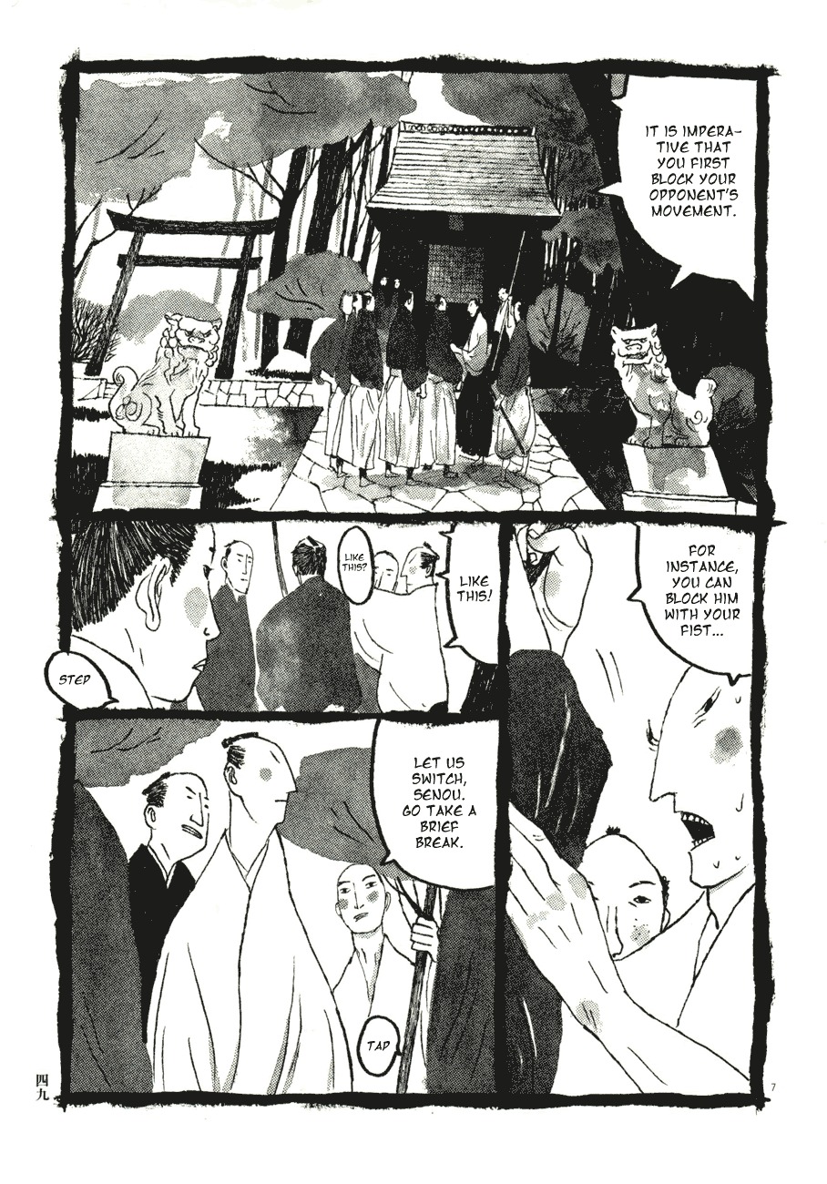 Takemitsu Zamurai Chapter 63 page 7 - Chapter 63: Three Animals by the Riverbed