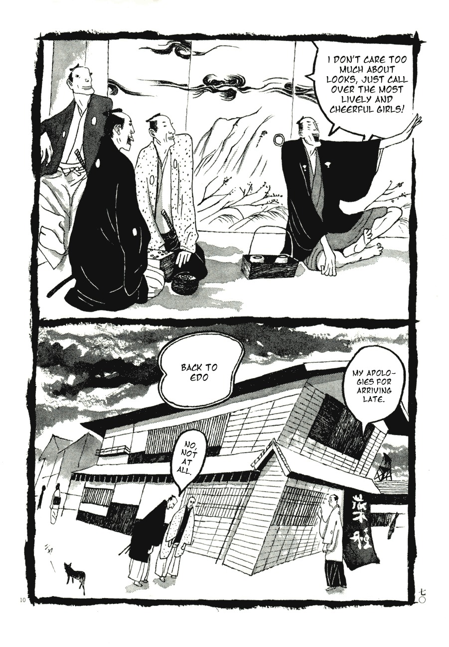 Takemitsu Zamurai Chapter 64 page 10 - Chapter 64: Rain