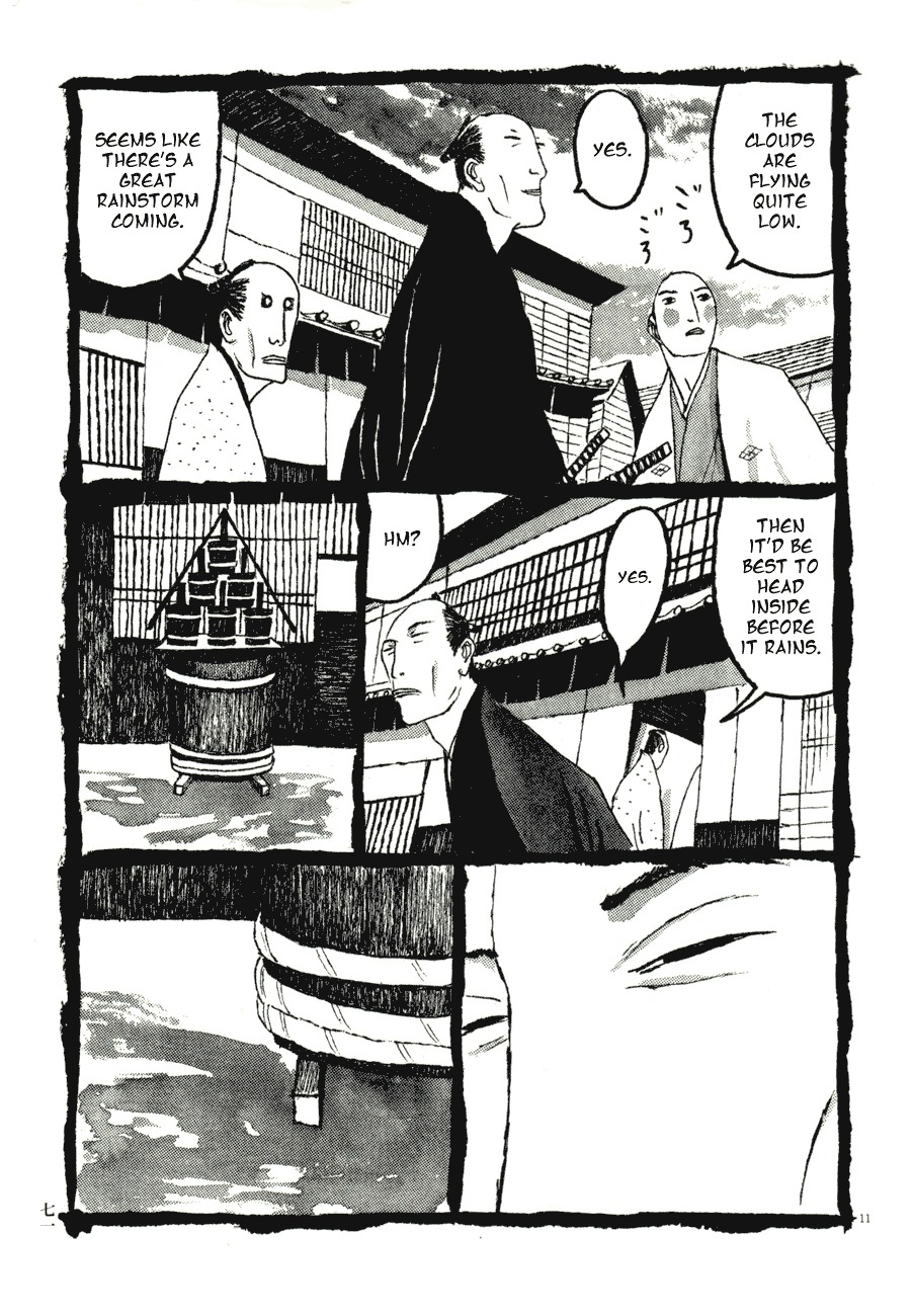 Takemitsu Zamurai Chapter 64 page 11 - Chapter 64: Rain