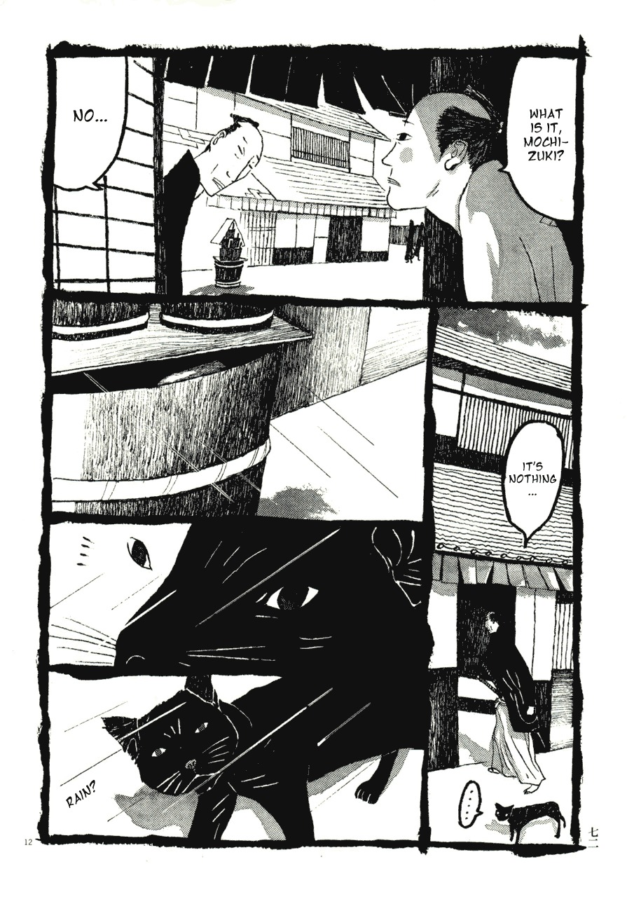 Takemitsu Zamurai Chapter 64 page 12 - Chapter 64: Rain
