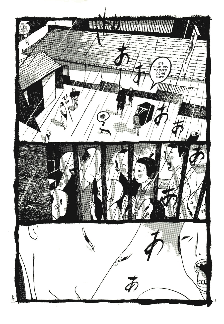 Takemitsu Zamurai Chapter 64 page 13 - Chapter 64: Rain