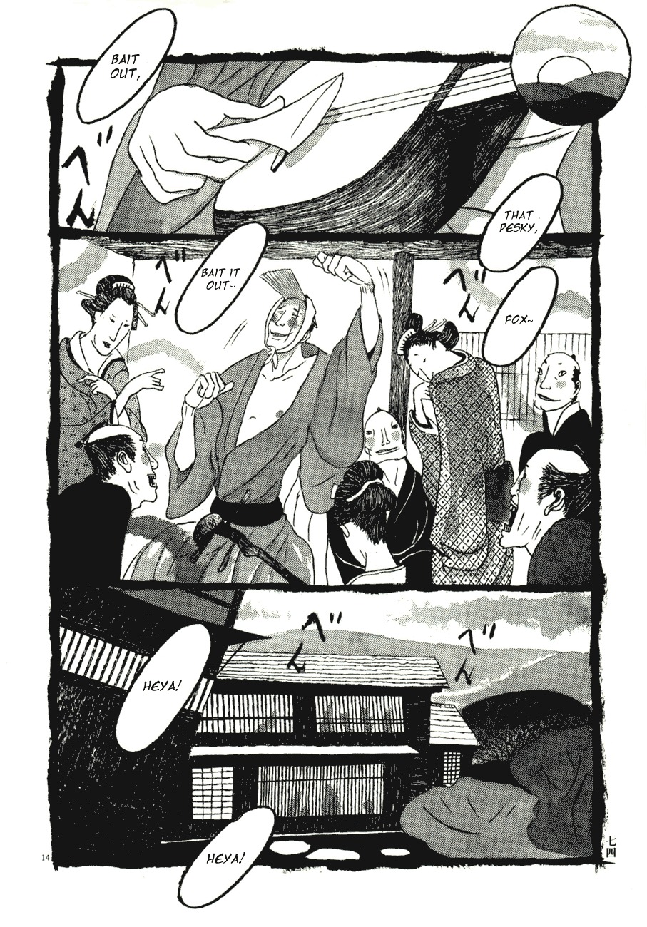 Takemitsu Zamurai Chapter 64 page 14 - Chapter 64: Rain