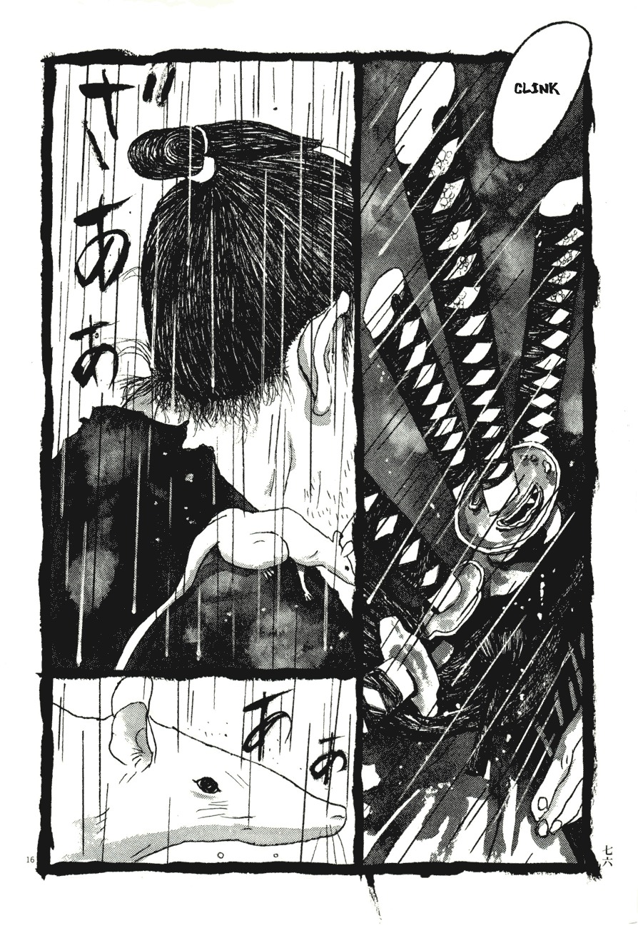 Takemitsu Zamurai Chapter 64 page 16 - Chapter 64: Rain