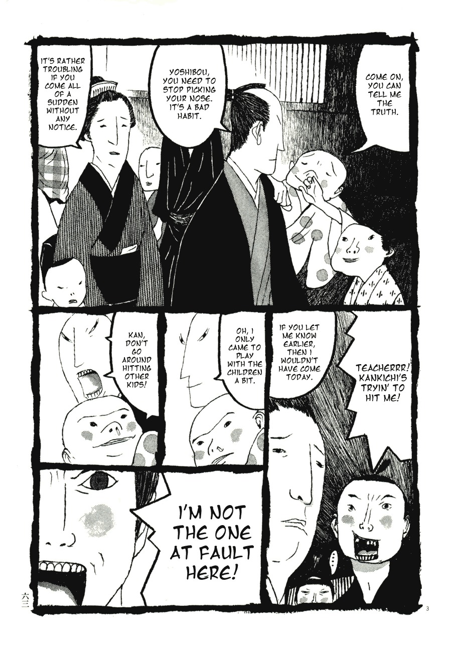 Takemitsu Zamurai Chapter 64 page 3 - Chapter 64: Rain