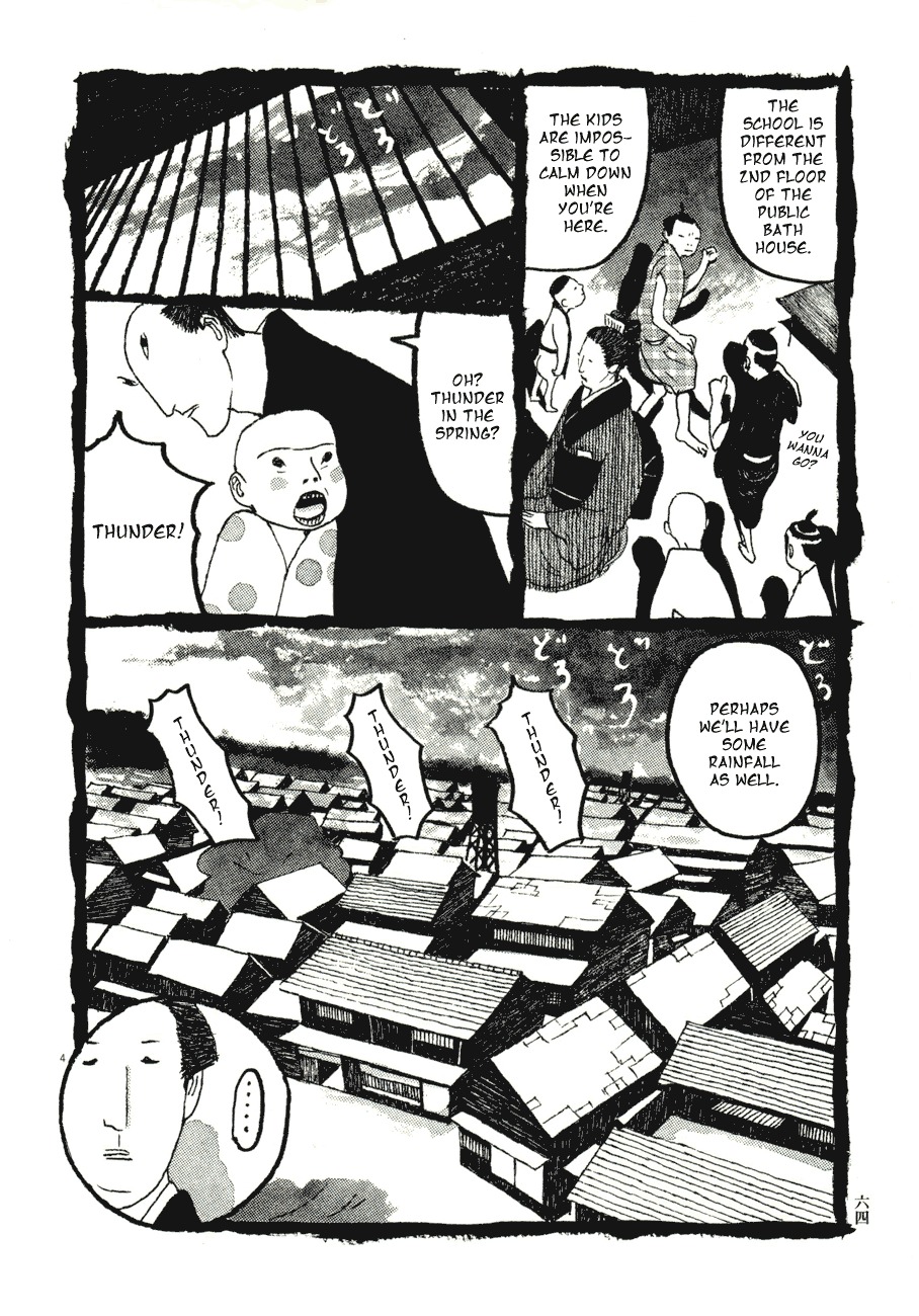 Takemitsu Zamurai Chapter 64 page 4 - Chapter 64: Rain