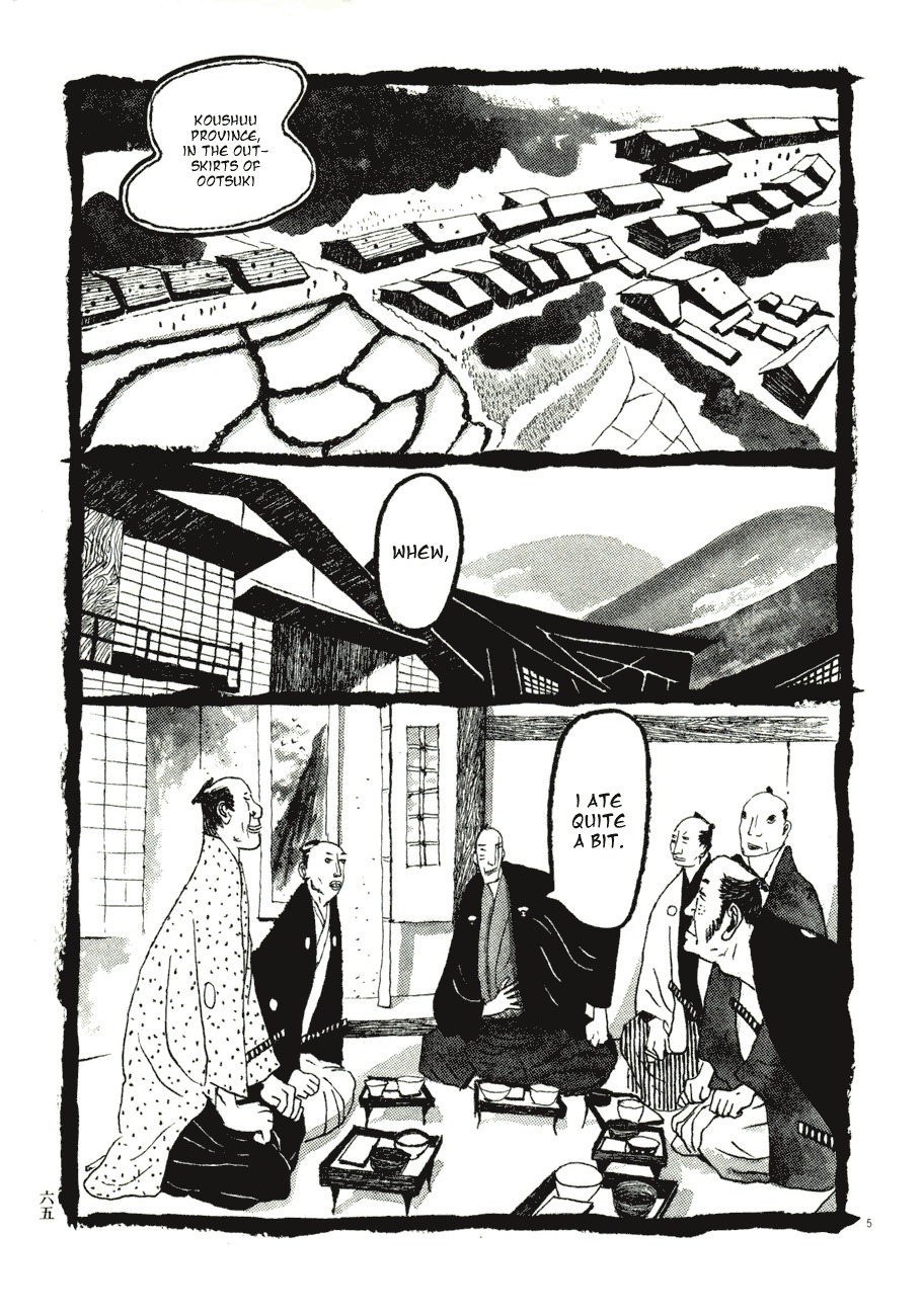Takemitsu Zamurai Chapter 64 page 5 - Chapter 64: Rain