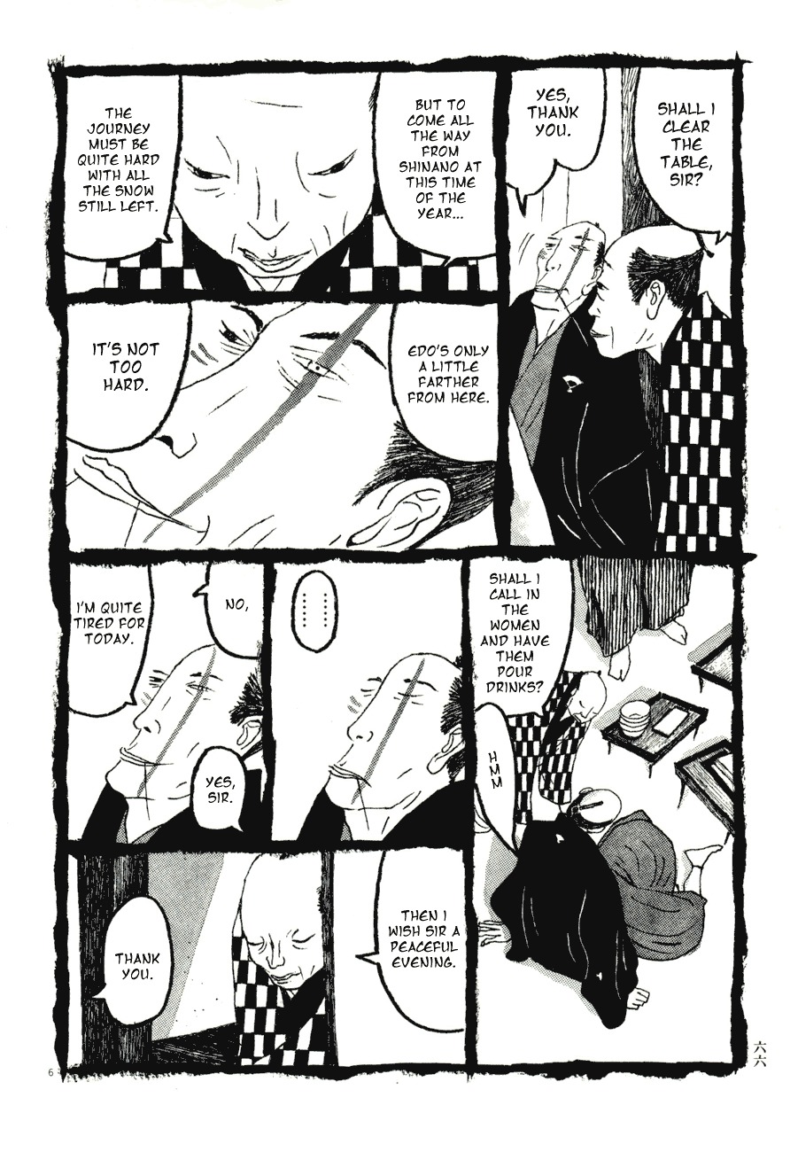 Takemitsu Zamurai Chapter 64 page 6 - Chapter 64: Rain
