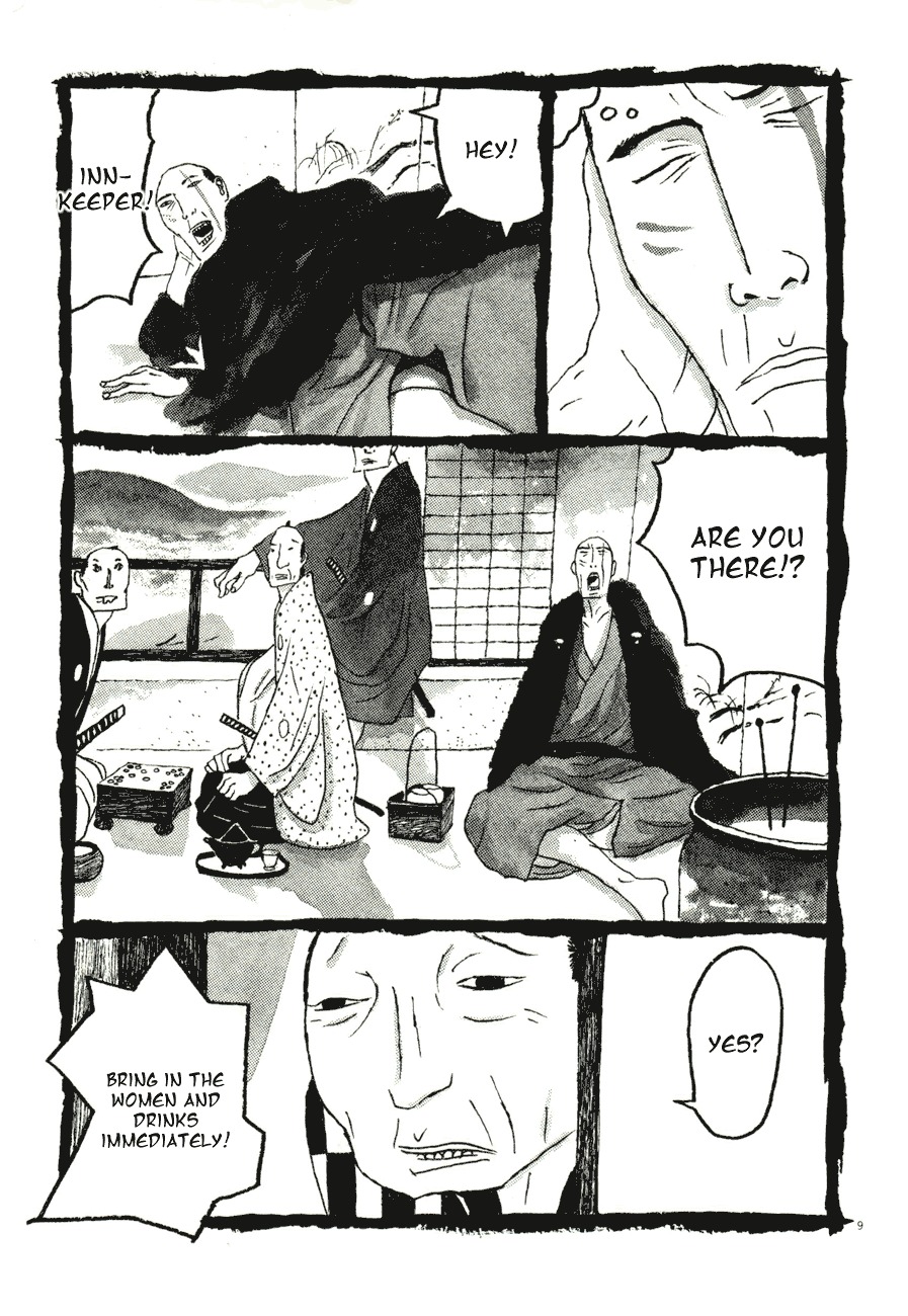 Takemitsu Zamurai Chapter 64 page 9 - Chapter 64: Rain