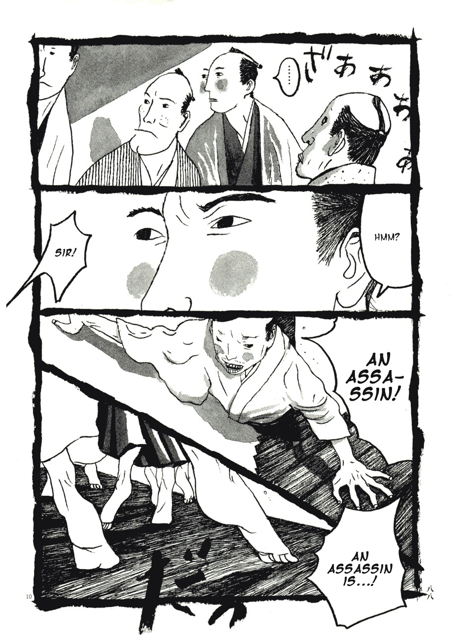 Takemitsu Zamurai Chapter 65 page 10 - Chapter 65: Flower