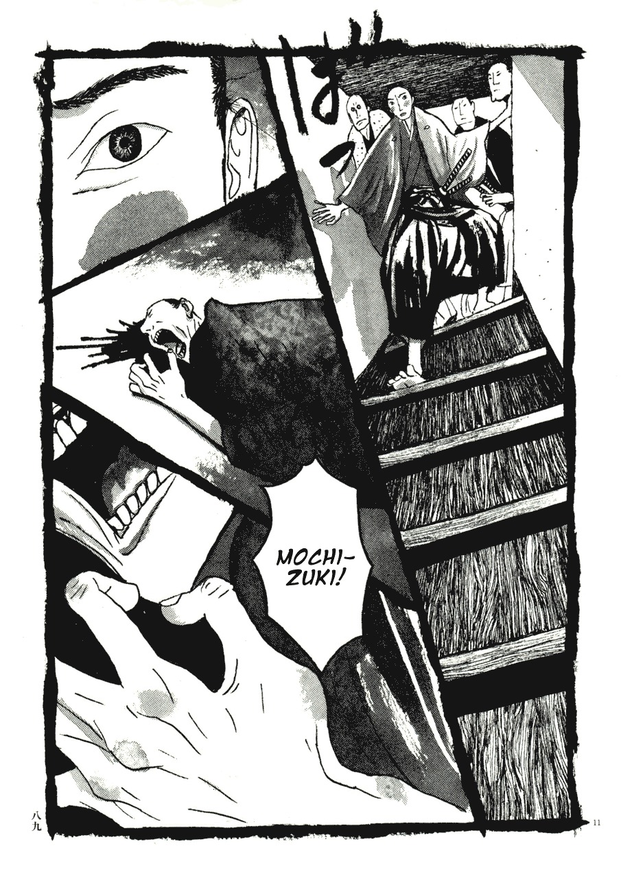Takemitsu Zamurai Chapter 65 page 11 - Chapter 65: Flower