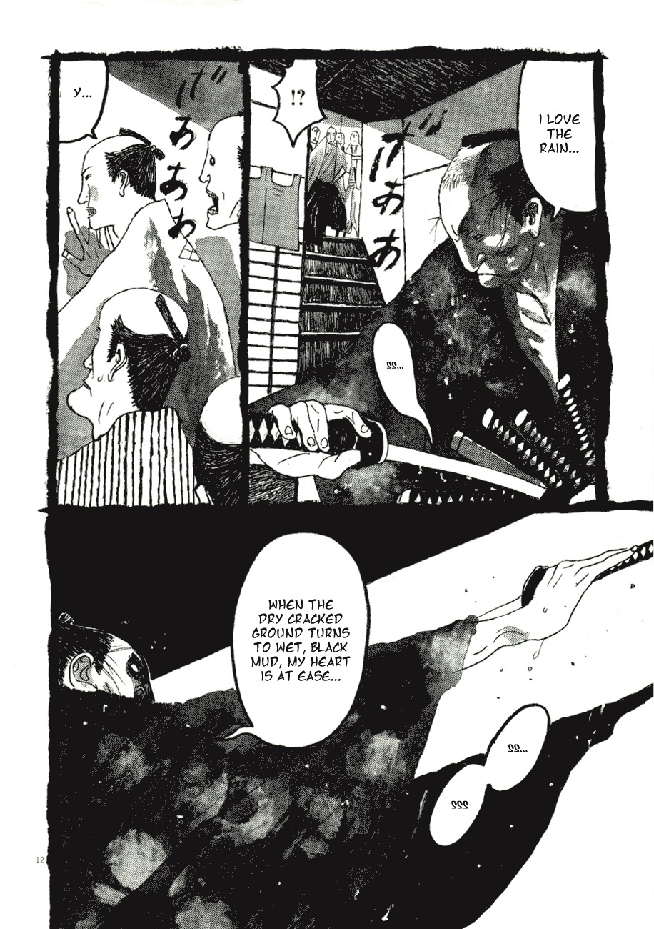 Takemitsu Zamurai Chapter 65 page 12 - Chapter 65: Flower