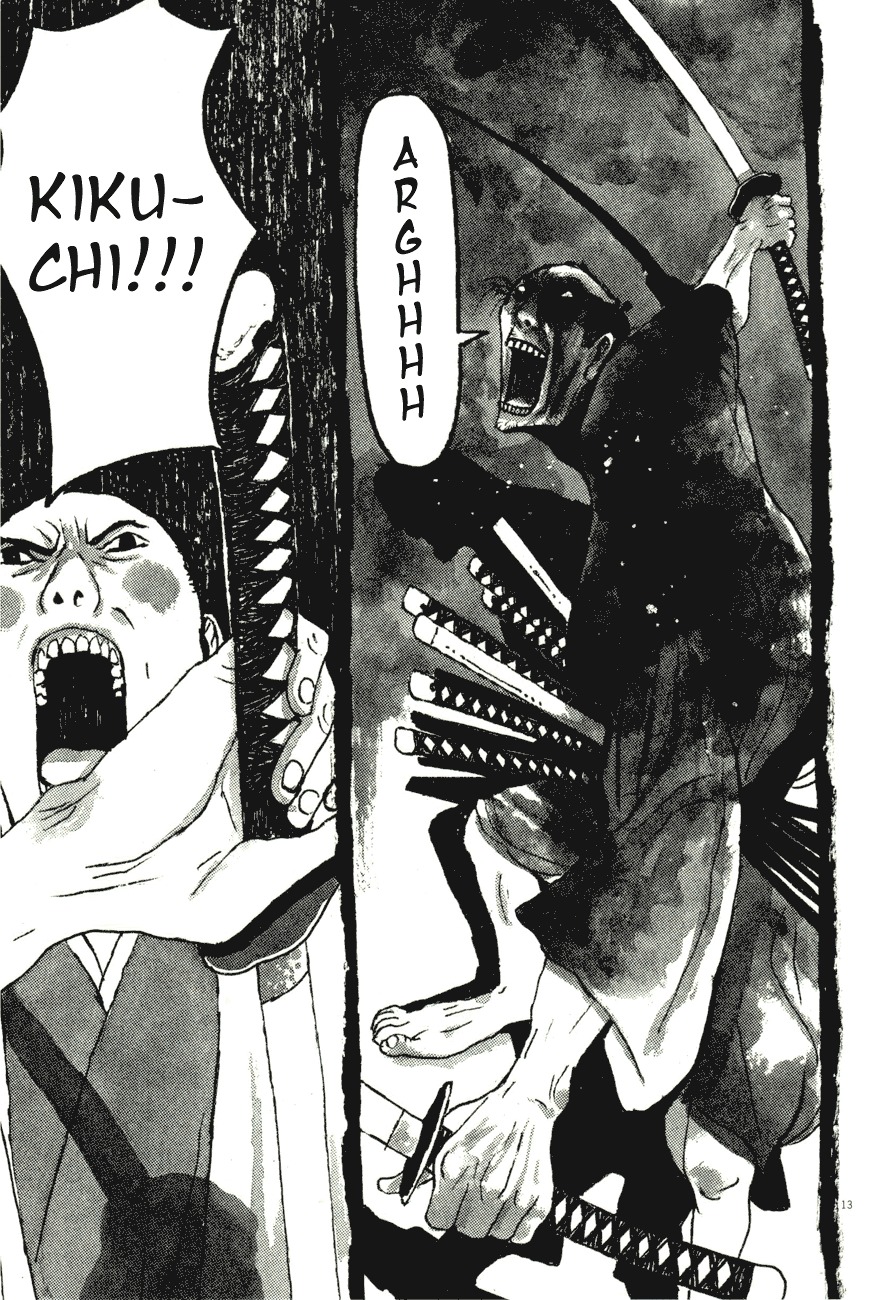 Takemitsu Zamurai Chapter 65 page 13 - Chapter 65: Flower