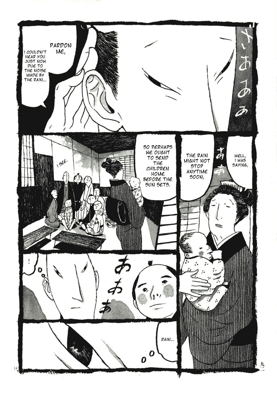 Takemitsu Zamurai Chapter 65 page 14 - Chapter 65: Flower