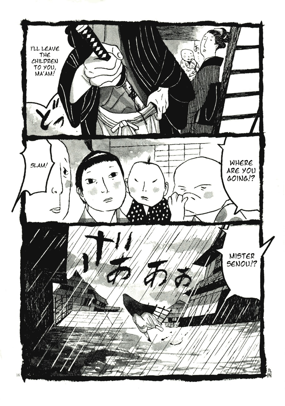 Takemitsu Zamurai Chapter 65 page 16 - Chapter 65: Flower
