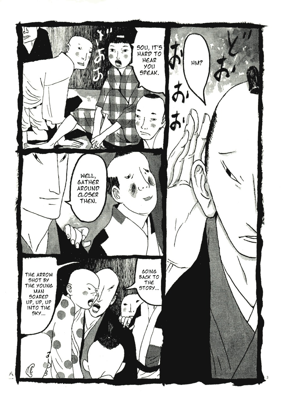 Takemitsu Zamurai Chapter 65 page 3 - Chapter 65: Flower