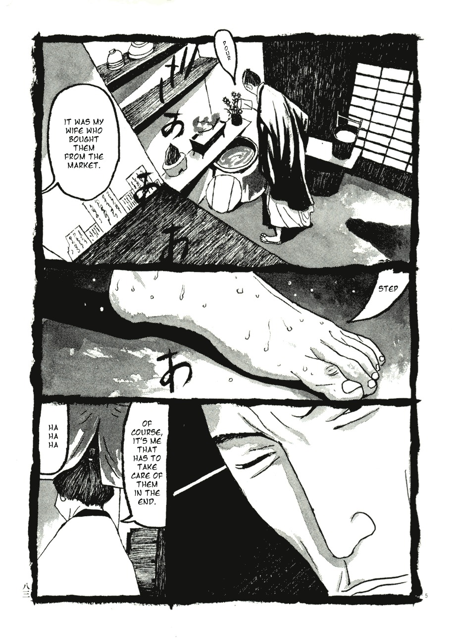 Takemitsu Zamurai Chapter 65 page 5 - Chapter 65: Flower