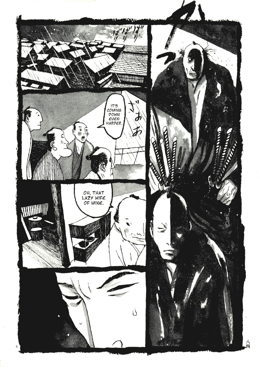 Takemitsu Zamurai Chapter 65 page 6 - Chapter 65: Flower