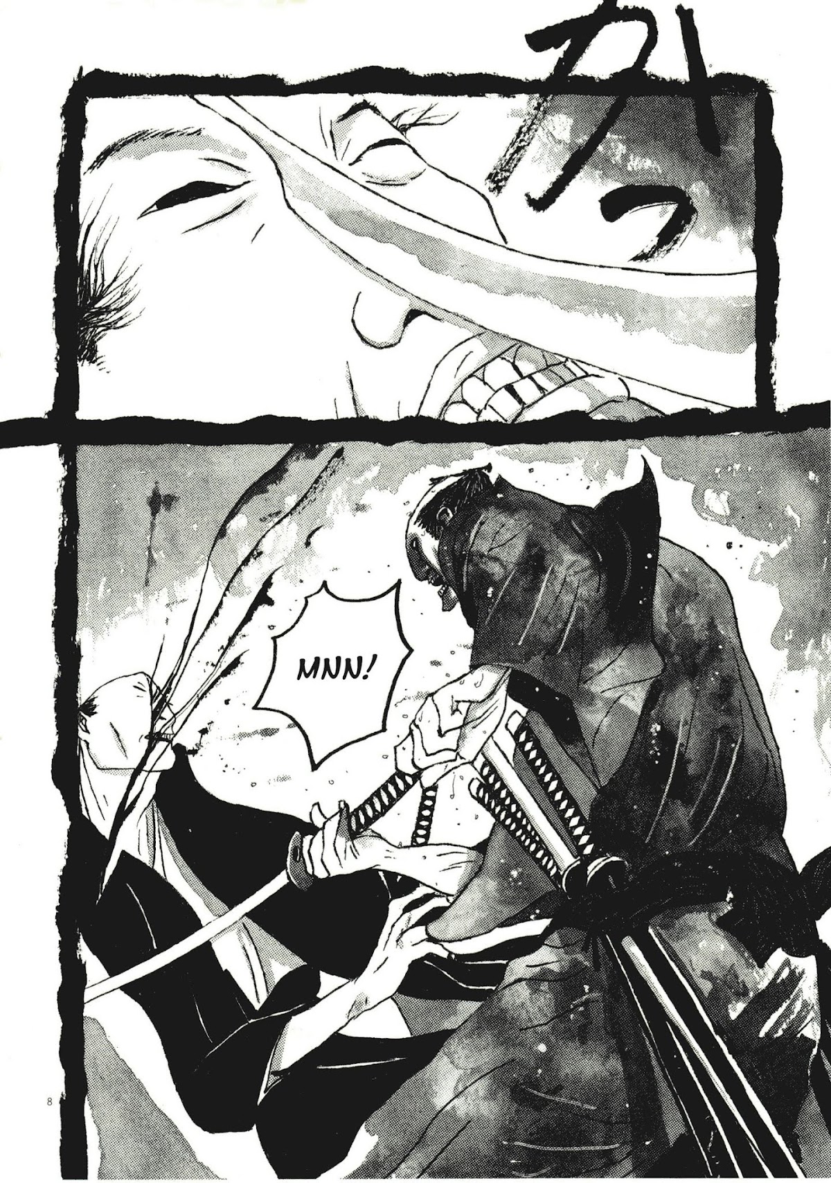 Takemitsu Zamurai Chapter 65 page 8 - Chapter 65: Flower