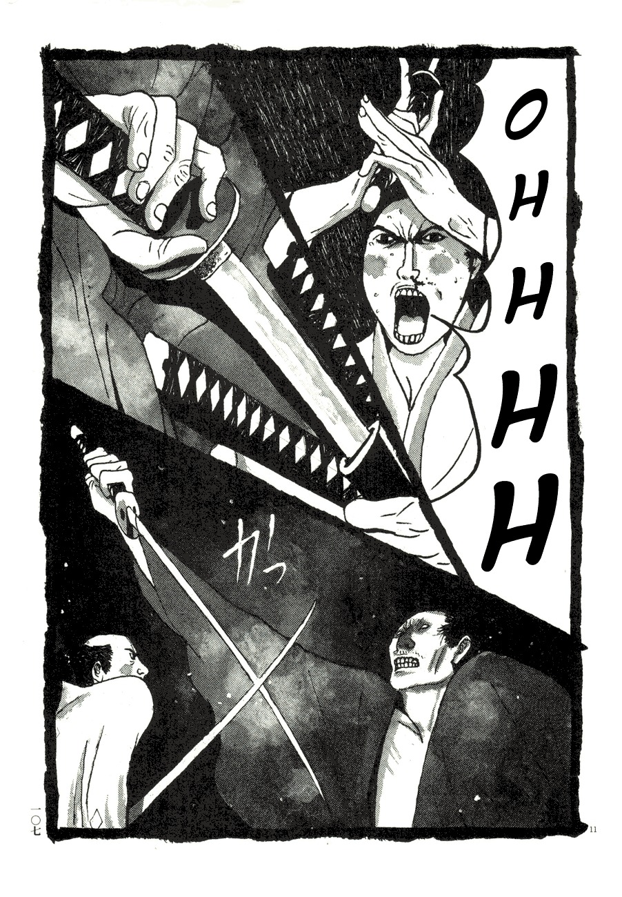 Takemitsu Zamurai Chapter 66 page 10 - Chapter 66: Demon of Darkness